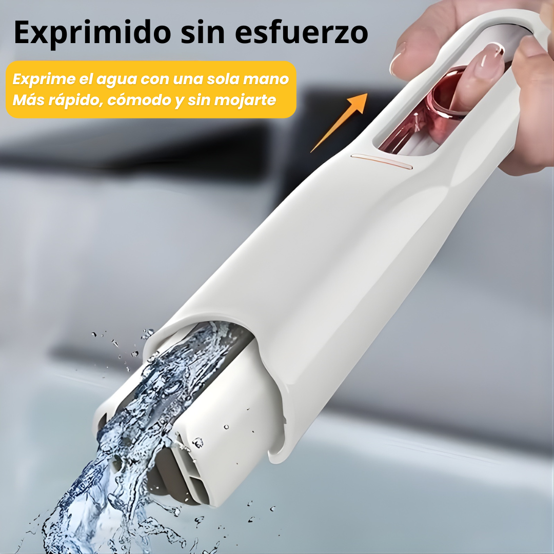 MiniMop Autoexprimible Limpia sin mojarte