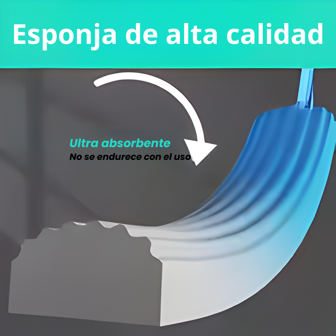 MiniMop Autoexprimible Limpia sin mojarte