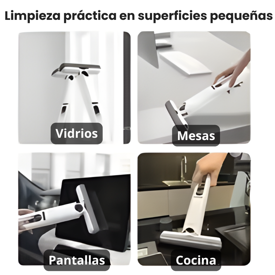 MiniMop Autoexprimible Limpia sin mojarte