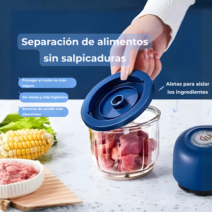 Mini Picadora Eléctrica Portátil