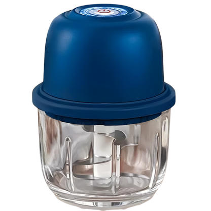 Mini Picadora Eléctrica Portátil