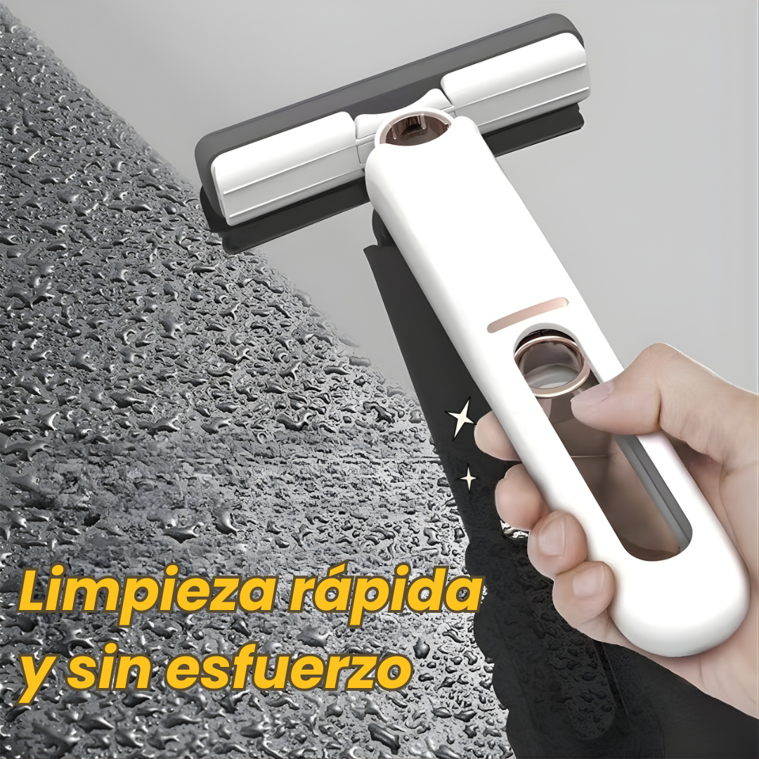 MiniMop Autoexprimible Limpia sin mojarte