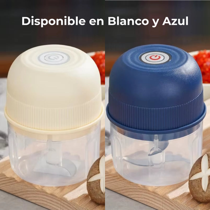 Mini Picadora Eléctrica Portátil