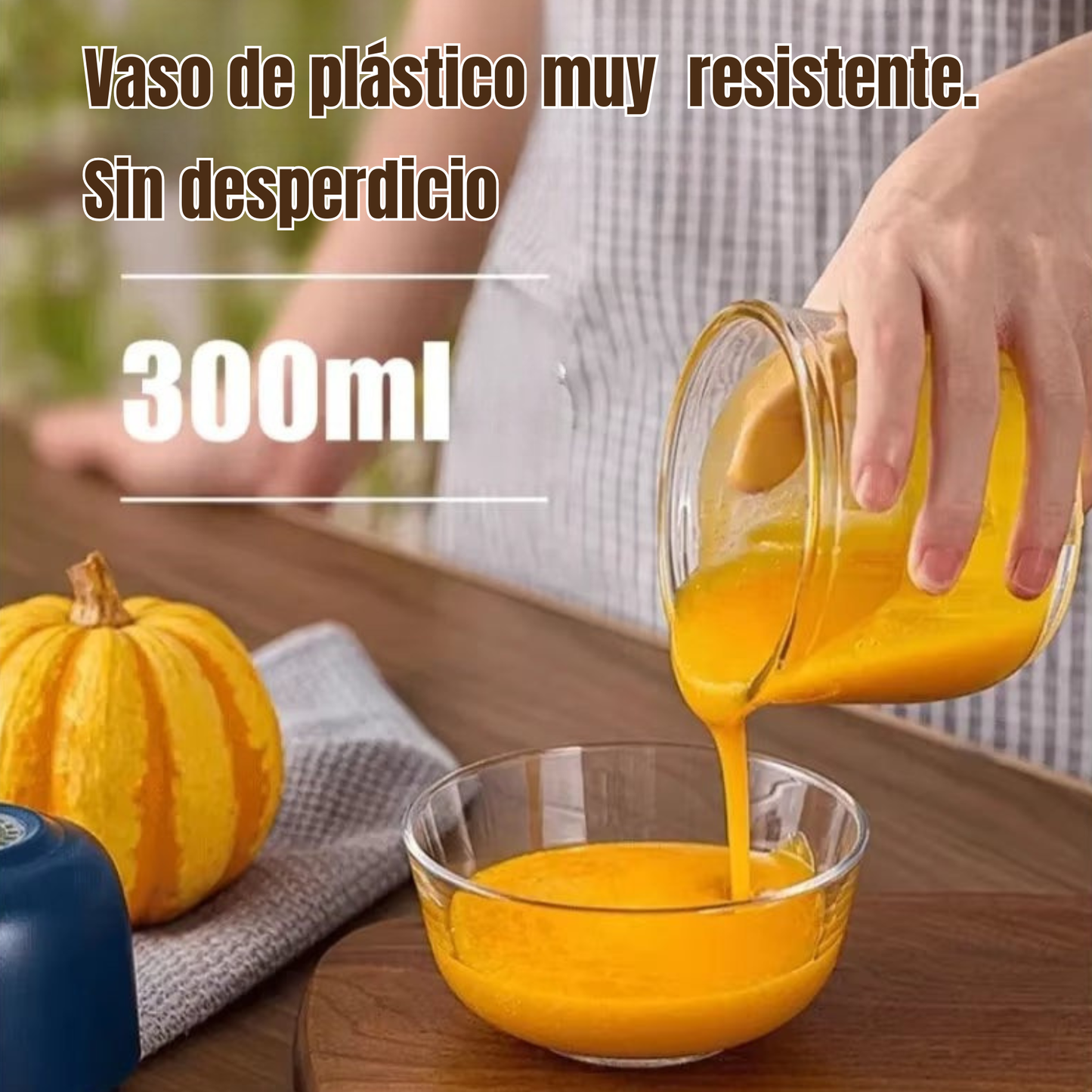 Mini Picadora Eléctrica Portátil